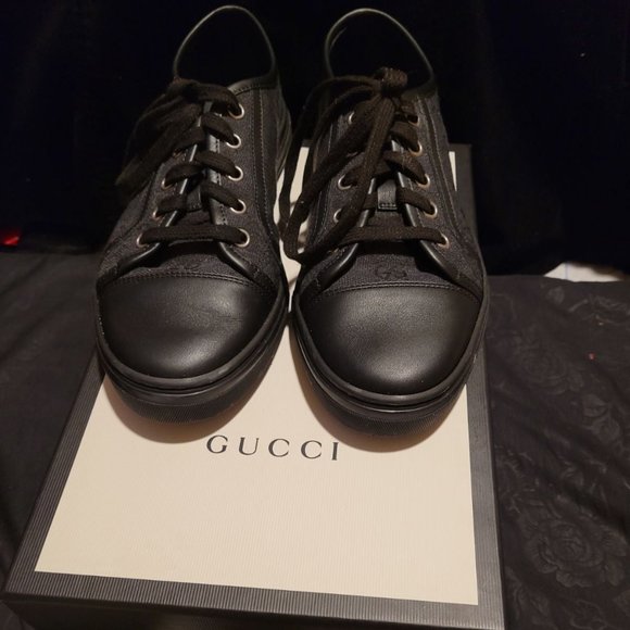 Gucci | Other | Gucci Piombo Nero Shoes | Poshmark